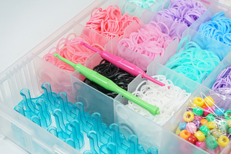 レインボールーム グッズ大量セット 日本正規版】 NEW Rainbow Loom レインボールームフルセット商品