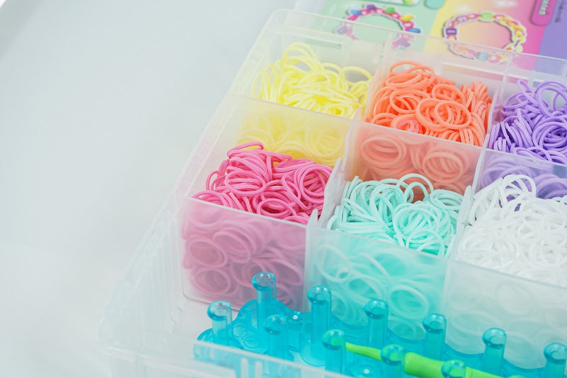 レインボールーム グッズ大量セット 日本正規版】 NEW Rainbow Loom レインボールームフルセット商品